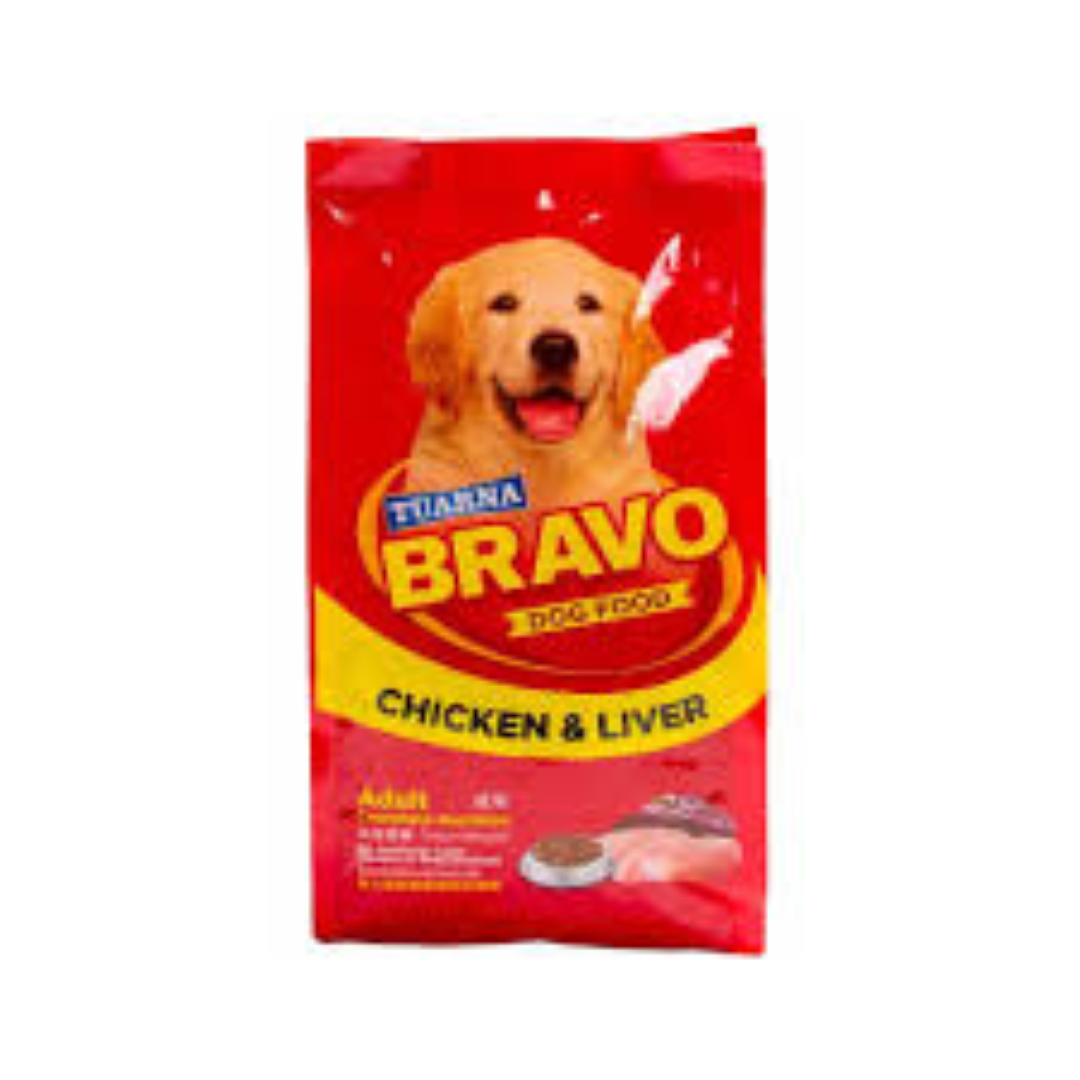 BRAVO DOG FOOD ADULT CHICKEN 8KG